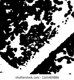 Abstract Monochrome Grunge Background.