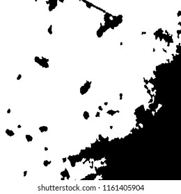 Abstract Monochrome Grunge Background.