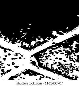 Abstract Monochrome Grunge Background.