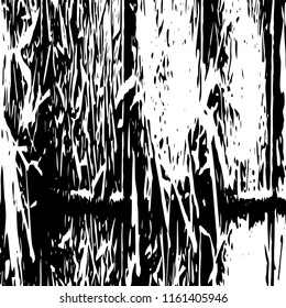 Abstract Monochrome Grunge Background.