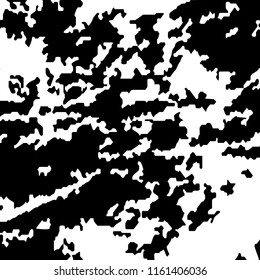 Abstract Monochrome Grunge Background.