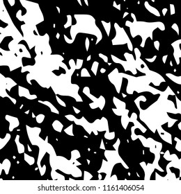 Abstract Monochrome Grunge Background.