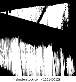 Abstract Monochrome Grunge Background.