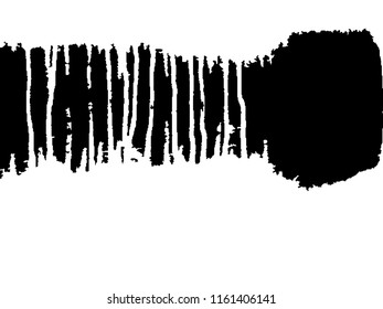 Abstract Monochrome Grunge Background.