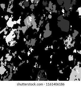 Abstract Monochrome Grunge Background.