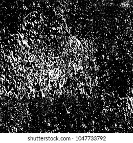 Abstract monochrome grunge background. Black and white texture for printing and design
