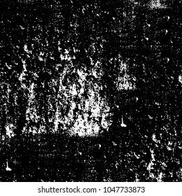 Abstract monochrome grunge background. Black and white texture for printing and design