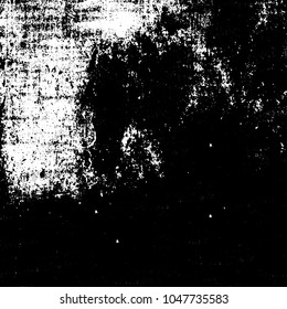 Abstract monochrome grunge background. Black and white texture for printing and design
