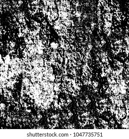 Abstract monochrome grunge background. Black and white texture for printing and design