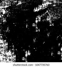 Abstract monochrome grunge background. Black and white texture for printing and design