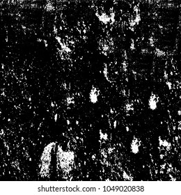 Abstract monochrome grunge background. Black and white texture for printing and design