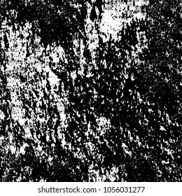 Abstract monochrome grunge background. Black and white texture for printing and design