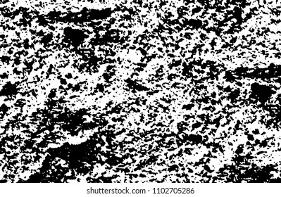 Abstract monochrome grunge background. Black and white vintage pattern