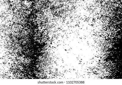Abstract monochrome grunge background. Black and white vintage pattern