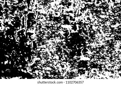 Abstract monochrome grunge background. Black and white vintage pattern