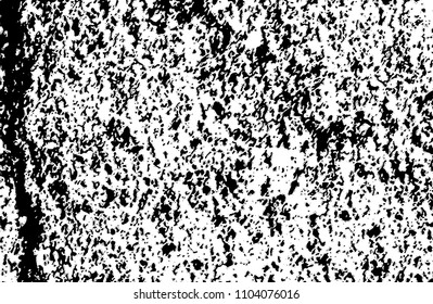 Abstract monochrome grunge background. Black and white vintage pattern