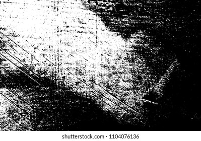 Abstract monochrome grunge background. Black and white vintage pattern