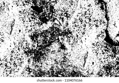 Abstract monochrome grunge background. Black and white vintage pattern