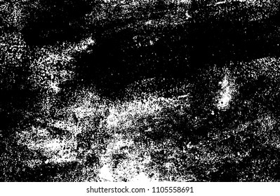 Abstract monochrome grunge background. Black and white vintage pattern
