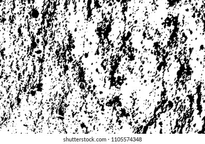Abstract monochrome grunge background. Black and white vintage pattern