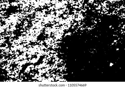 Abstract monochrome grunge background. Black and white vintage pattern