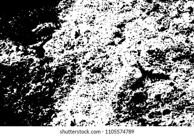 Abstract monochrome grunge background. Black and white vintage pattern