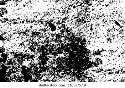 Abstract monochrome grunge background. Black and white vintage pattern