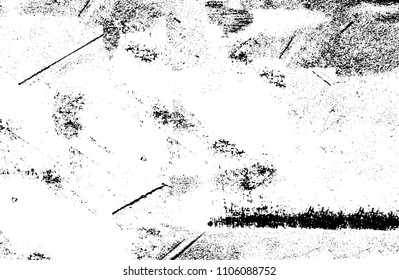 Abstract monochrome grunge background. Black and white vintage pattern