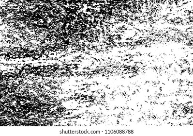 Abstract monochrome grunge background. Black and white vintage pattern