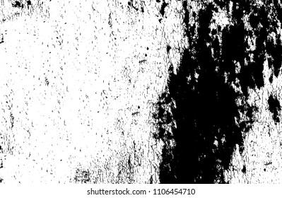 Abstract monochrome grunge background. Black and white vintage pattern