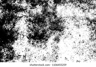 Abstract monochrome grunge background. Black and white vintage pattern
