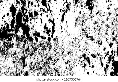 Abstract monochrome grunge background. Black and white vintage pattern
