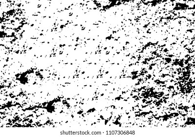 Abstract monochrome grunge background. Black and white vintage pattern
