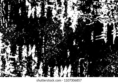 Abstract monochrome grunge background. Black and white vintage pattern