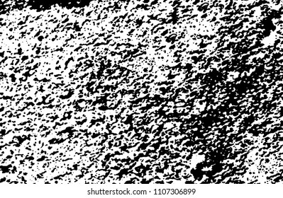 Abstract monochrome grunge background. Black and white vintage pattern