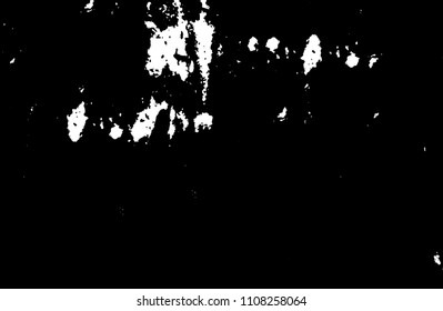 Abstract monochrome grunge background. Black and white vintage pattern