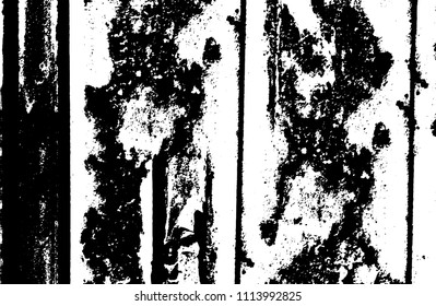 Abstract monochrome grunge background. Black and white vintage pattern