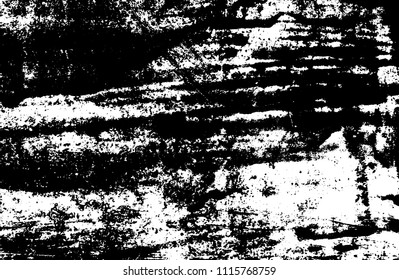 Abstract monochrome grunge background. Black and white vintage pattern