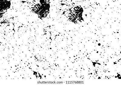 Abstract monochrome grunge background. Black and white vintage pattern