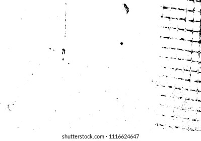 Abstract monochrome grunge background. Black and white vintage pattern