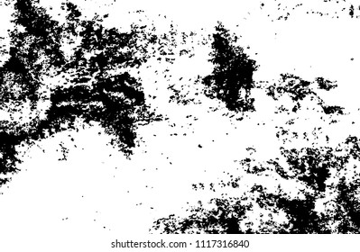 Abstract monochrome grunge background. Black and white vintage pattern