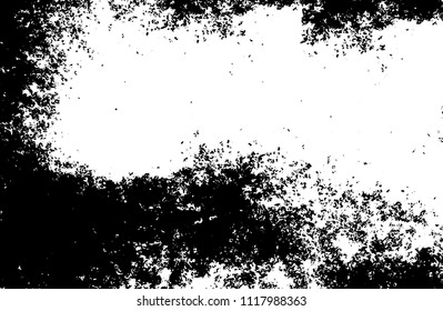 Abstract monochrome grunge background. Black and white vintage pattern