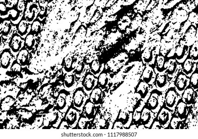 Abstract monochrome grunge background. Black and white vintage pattern