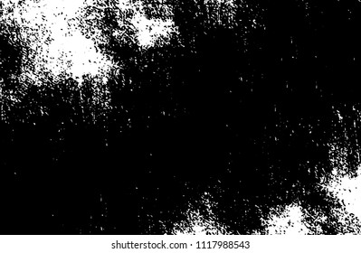 Abstract monochrome grunge background. Black and white vintage pattern