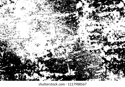 Abstract monochrome grunge background. Black and white vintage pattern