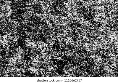 Abstract monochrome grunge background. Black and white vintage pattern