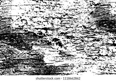 Abstract monochrome grunge background. Black and white vintage pattern