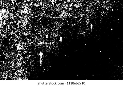 Abstract monochrome grunge background. Black and white vintage pattern