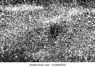 Abstract monochrome grunge background. Black and white vintage pattern