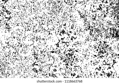 Abstract monochrome grunge background. Black and white vintage pattern